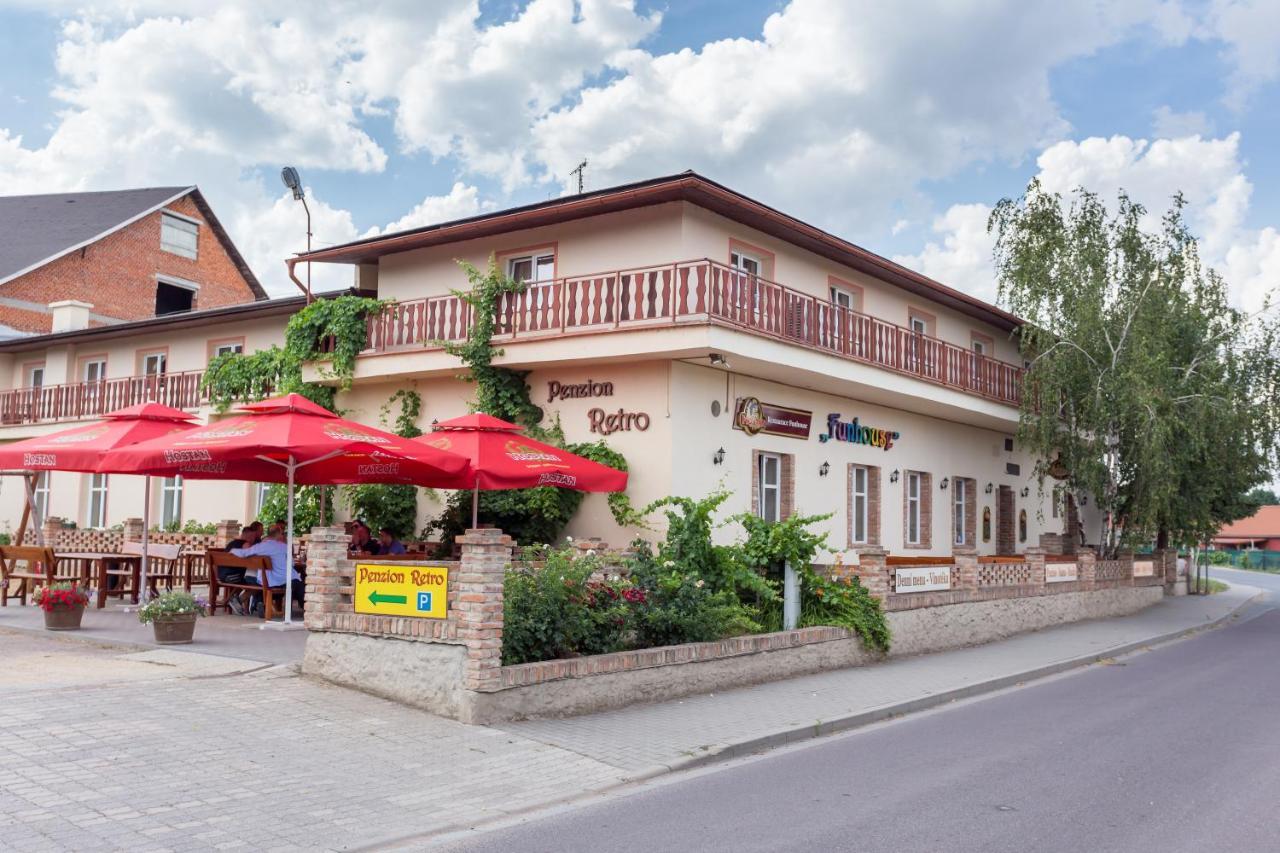 Retro Vrbovec Hotel Luaran gambar